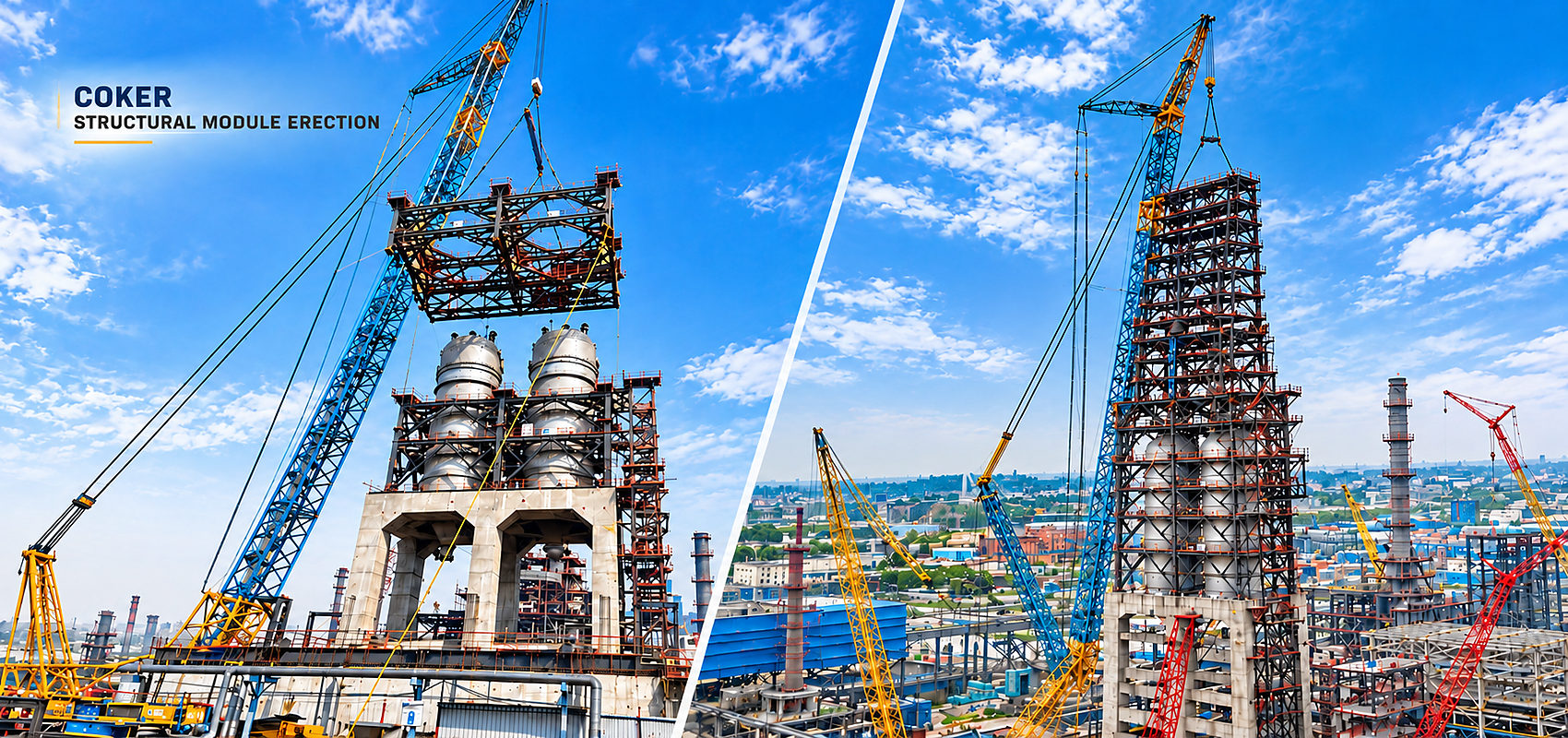 NACPL industrial construction project