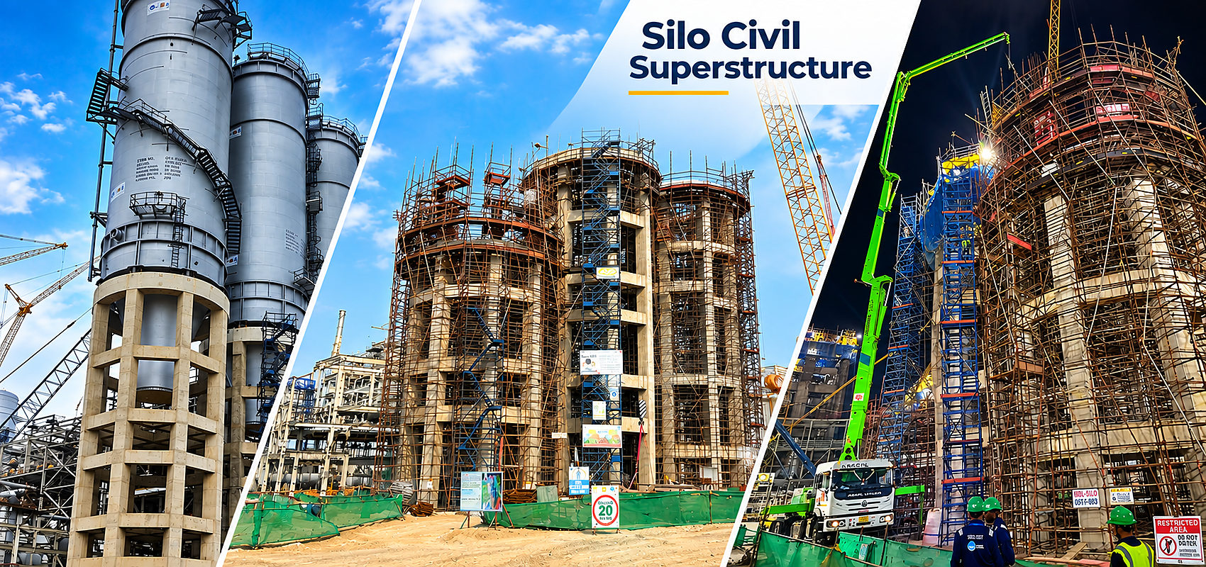 Industrial silo project